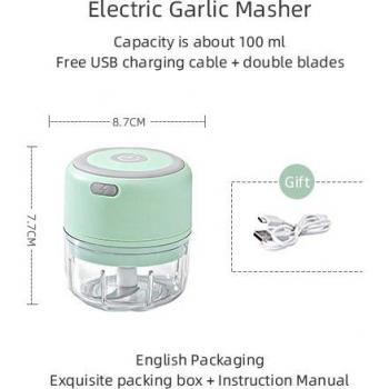 Broyeur électrique pour champignons