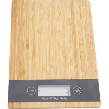 Bamboo Cooking Scale with Display