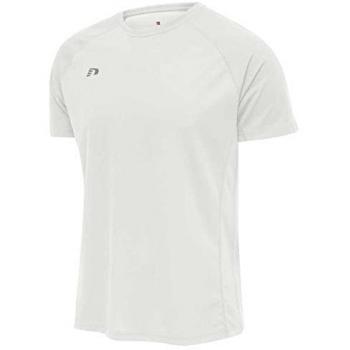 T-Shirt für Kinder Newline core Weiß 12 Jahre alt