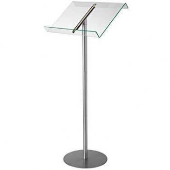 Deflecto Lectern Transparent 79166