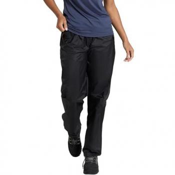 Pantalons de randonnée imperméables Pakka Femme Noir Mountain Warehouse