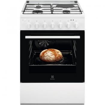 Electrolux LKM624088W Cuisinière Combi Blanc A
