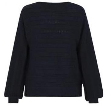 Dreimaster Regular Fit Pullover Dunkelblau für Damen XL/2XL