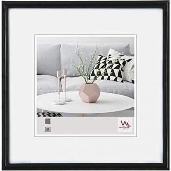 Galeria Rahmen aus Kunststoff in Schwarz, Größe 30x30 cm