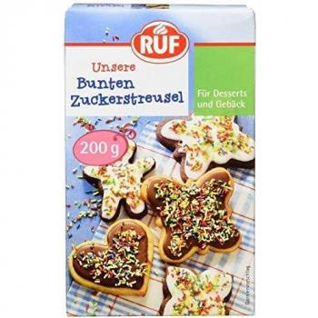 RUF Bunte Dekorstreusel – 200 g