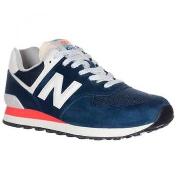 Sneaker New Balance 574 Blu Uomo Taglia 42