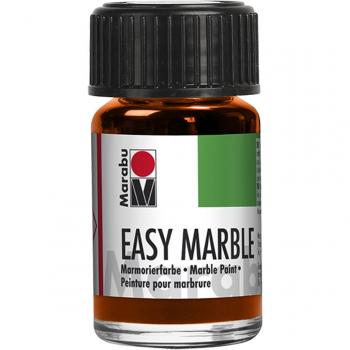 Marabu 15ml Easy Marble Orange Ink