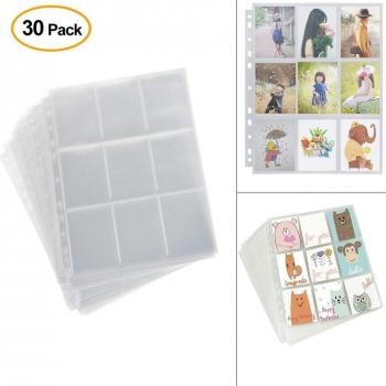 Pages de collection 30 pièces 270 9-poche
