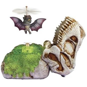 GrossMos Flying – Dinosaure Volant en Bleu – 3 pièces à collectionner