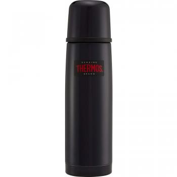 Thermos 500ml Compact Light Midnight Blue Cool Touch Hot Cold Vacuume Flask