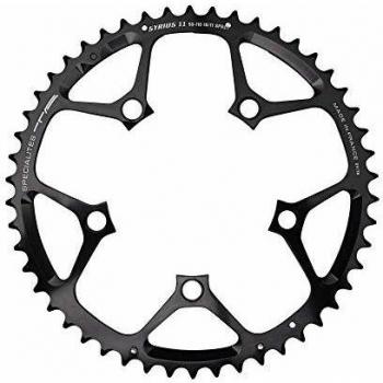 Pacco Strada 5 Bracci D.110 TA Sirio 51DTS Esterno Nero Alluminio 7075 Tipo Shim