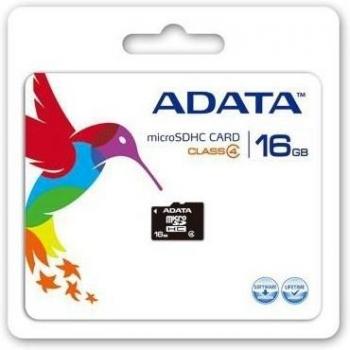 Tarjeta de memoria ADATA 16GB microSDHC
