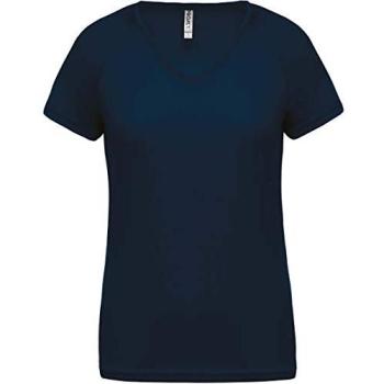 Proact Damen Sport Shirt S Blau – Slim Fit