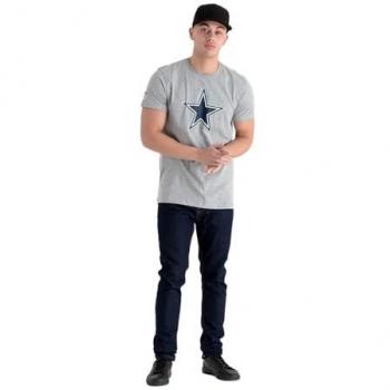 T-shirt XS New Era Dallas Cowboys NFL Gris