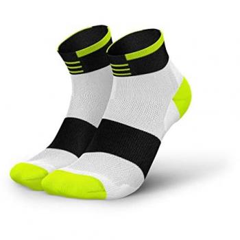 Incylence ULTRALIGHT STAGES Socken Schwarz-Gelb Gr. 35-38