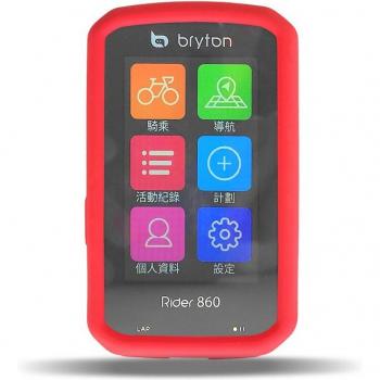 Skin Case mit Displayfolie für Bryton Rider 860 GPS-Gerät