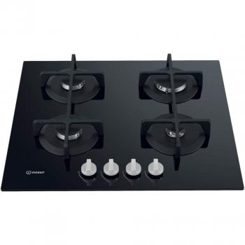 Indesit 60cm Black Gas Hob