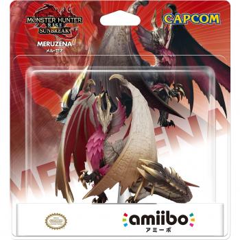 Meruzena Amiibo from Monster Hunter Rise: Sunbreak