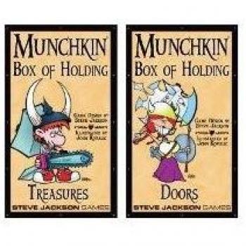 Aufbewahrungspaket Munchkin – Steve Jackson 5518