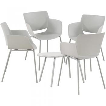 Velva Tisch und Alpena Stühle Set
