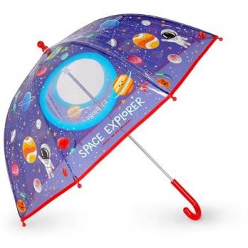 LEGAMI Ombre Lunaire : Parapluie Transparent à Couleurs