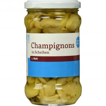 Tegut Champignon‑Schicht I. Wahl, 170 g – Sonderpreis