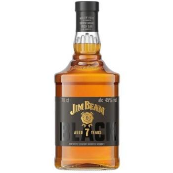Whisky Bourbon Jim Beam BLACK 45% 0,7l