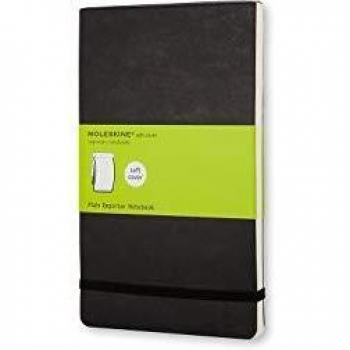 Moleskine Plain Soft Reporter Notebook Large (moleskine Srl)