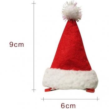 Hüttenstil Weihnachts Haarschmuck