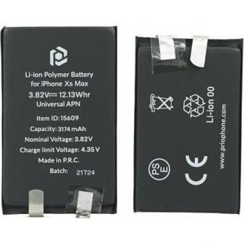 Prio Smartphone-Akku für iPhone Xs Max (ohne Flexkabel)