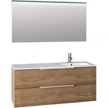 Set vasca DX LARISSA rovere miele