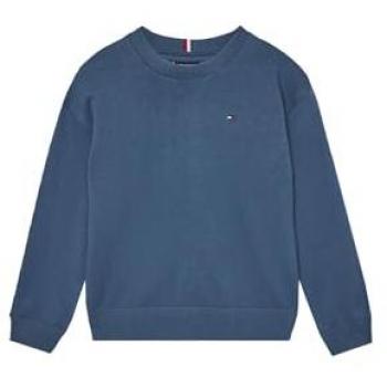 Tommy Hilfiger Kinderstrickpullover mit Logostickerei