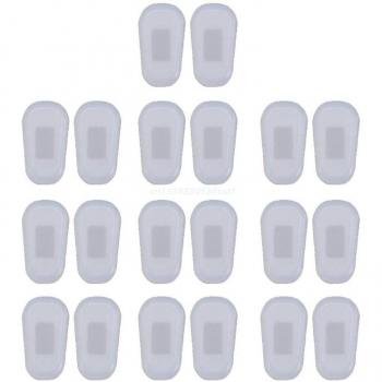 10 Pairs Anti-Slip Nose Pads for Glasses
