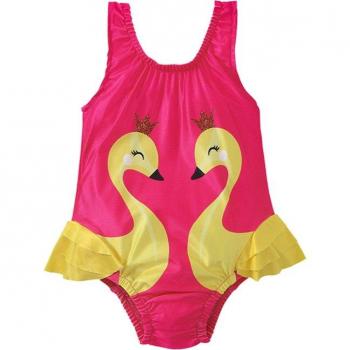 Traje de Baño Estilo Cisne Kids