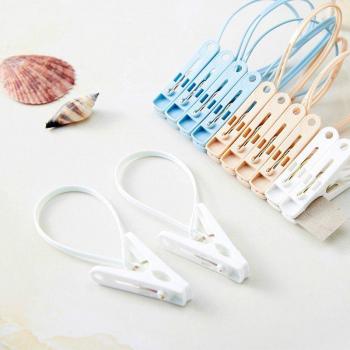 12-Count Assorted Color Clothes Hangers