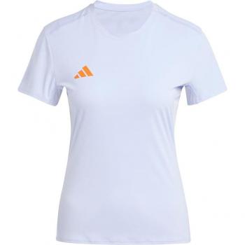 Adidas Adizero Essentials Women's Running Tee – Violet Tone, Medium