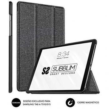 Funda antichoque Samsung Tab A T510/515 10,1 Negra