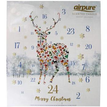 Reindeer & Stag Advent Candle Collection – Luxury Edition