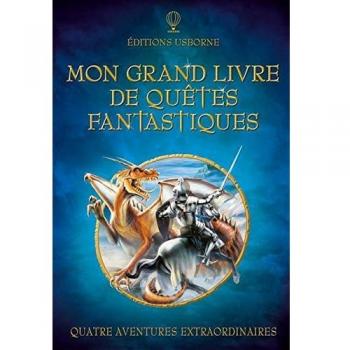 Mon Grand Livre De Quêtes Fantastiques