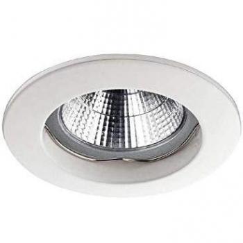 Luz empotrable redonda NIX GU5.3 Blanco