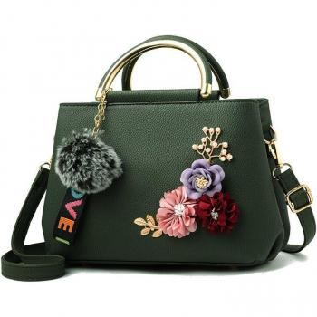 Bolso Principal para Señoras de Color Florido