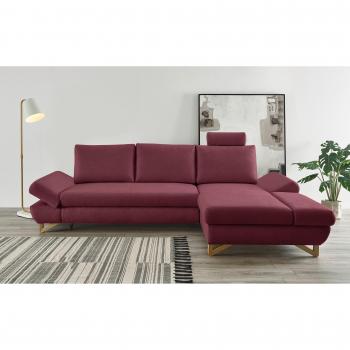 Schlafsofa „City/Giron“ INOSIGN – Doppelbettfunktion 245 × 138 cm, Aufbewahrung