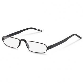 Armazón Rodenstock R2180 H Hombre Negro con Lentes +1.50
