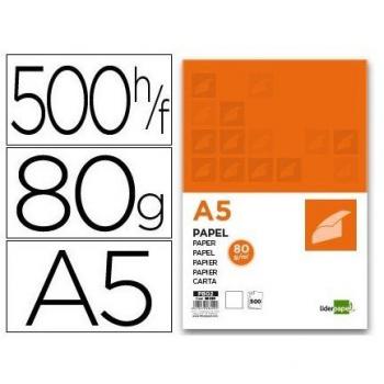 Premium A5 Lederpapier – 80 g, 500 vellen, superwit