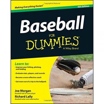 Baseball For Dummies by Richard Lally