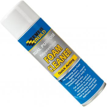 Everbuild Dual Purpose Polyurethane Foam Cleaner 500ML