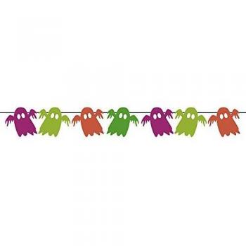 Rubie's Neon Ghost Lights Garland 4333