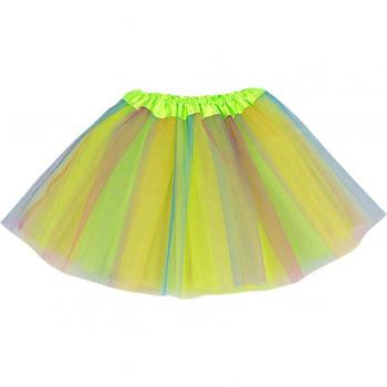 Princess Rainbow Ball Gown Pettiskirt