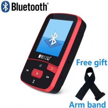 RUIZU X50 Compacto 8GB con Bluetooth, FM y Pantalla Táctil