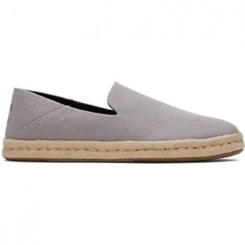 TOMS Spazzola Santiago Grigio Ricarica Canvas EU 42